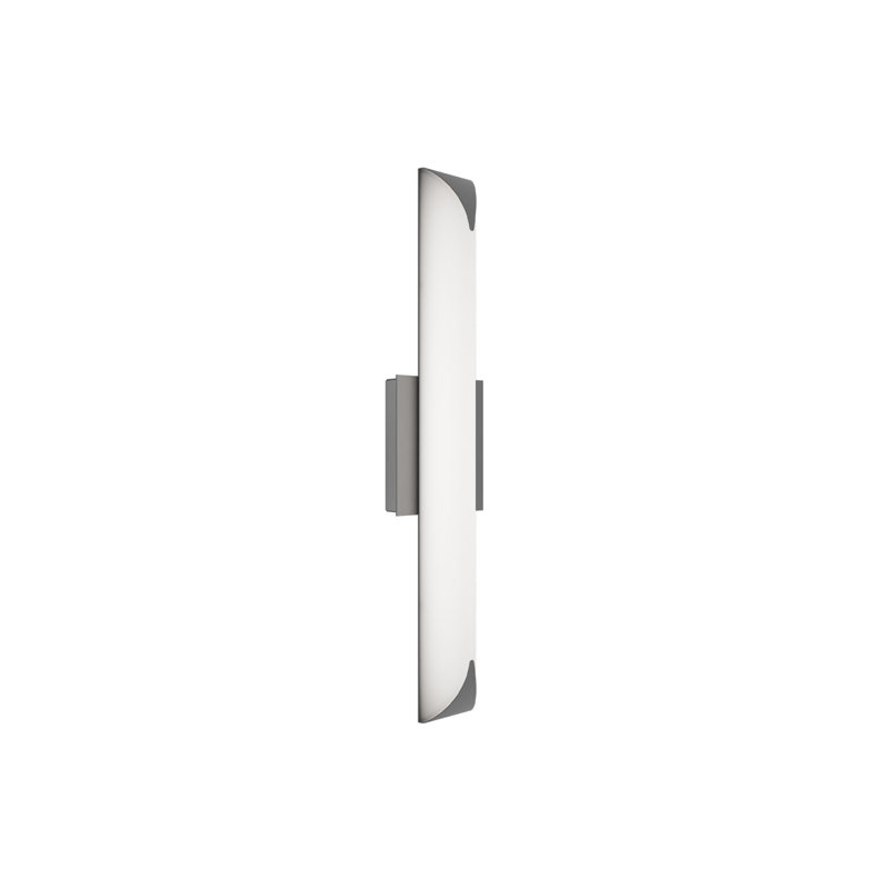 Ensemble de meuble-lavabo et d'éclairage mural à intensité variable 24 po avec interrupteur de température de couleur Straitaway de 2700K / 3000K / 3500K / 4000K