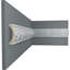 Rail 2 pi H 2 1/4 po x P 3/4 po x L 94 1/2 po (répétition 1 5/8 po)