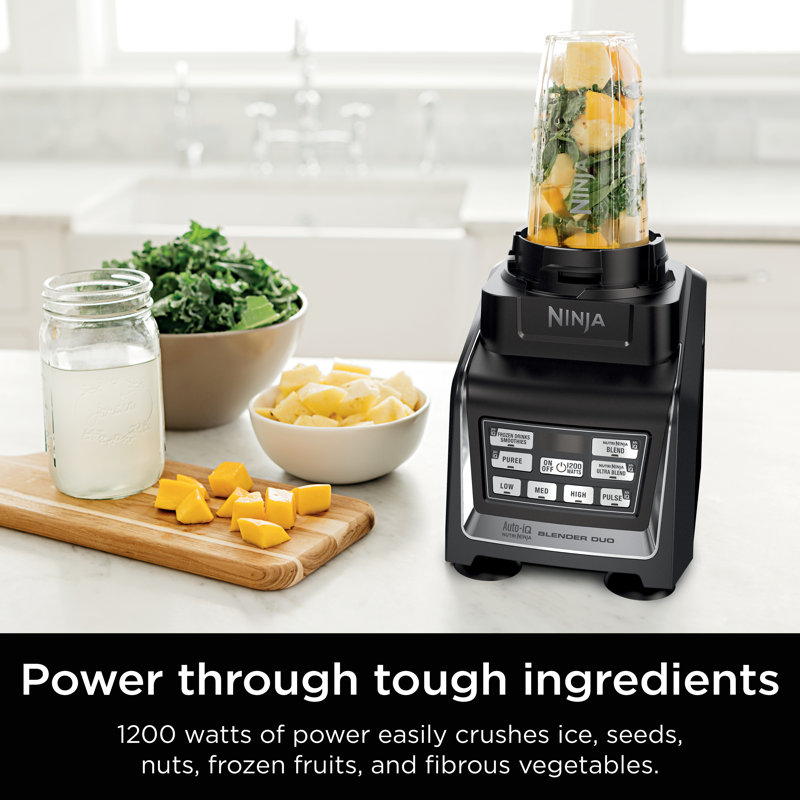 Nutri Ninja| Ninja Blender Duo with Auto-iQ