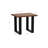 Menomonie Solid Wood Top End Table