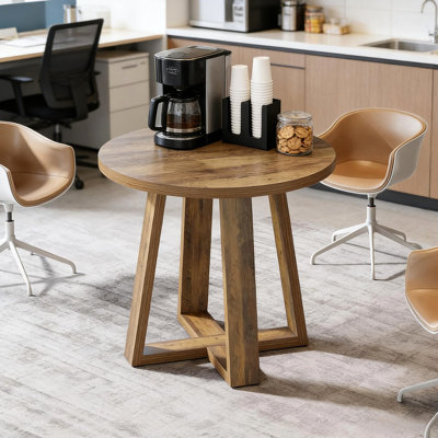 Table basse compacte, table de conférence, bureau rond