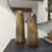 Glass Handmade Blown Decorative Vase Set-1510573500-1510573499