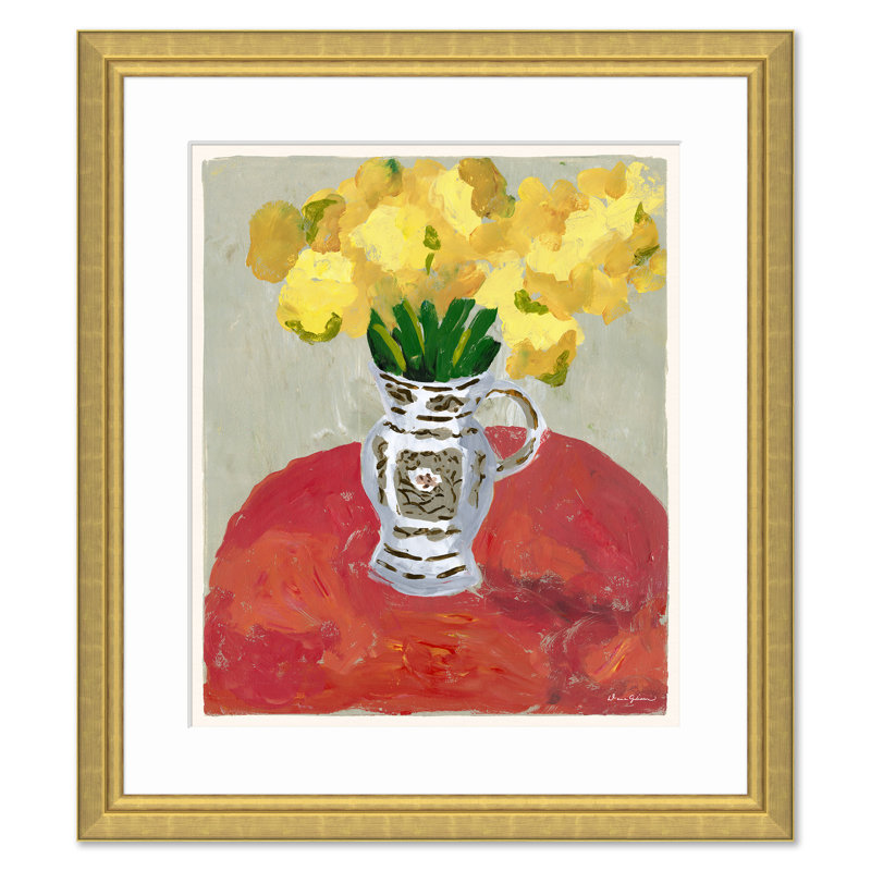 Vases en fleurs I et II