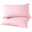 Egyptian-Quality Cotton Bed Pillowcases, 500 Thread Count Cotton Sateen Pillowcases with Envelope Closure - NTBAY-919265127-919265145