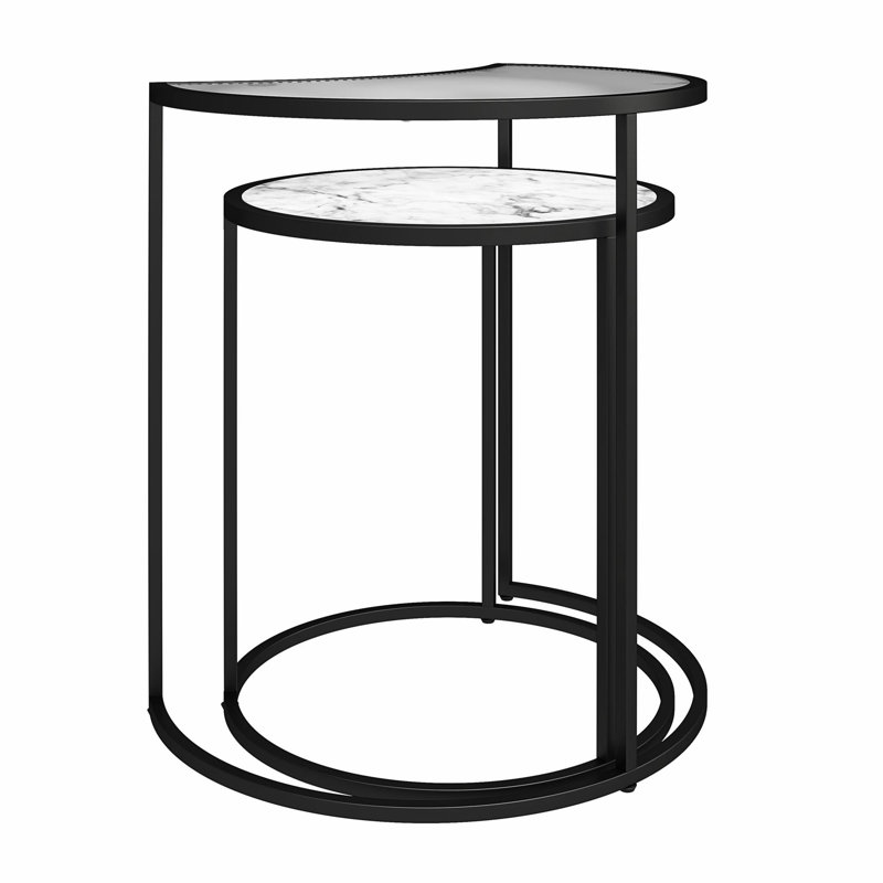Moon Phases Frame Nesting Tables