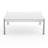 Brothir 39.4'' Wood Top Square Coffee Table with Stainless Steel Base 3 Min to Assemble-1763176886