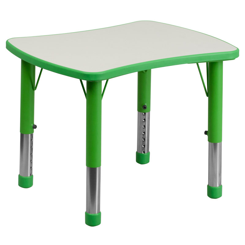 Table d'activité pour enfant Goddard, Vert