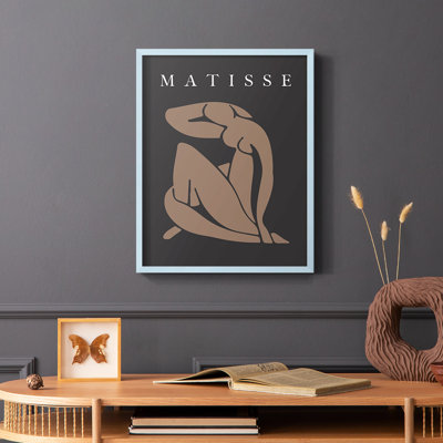 Matisse CCCLXXVII Framed Print - Solid Wood