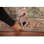 Tapis de couloir indien gris 3x8
