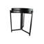 Table ronde 21 po avec horloge