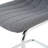 Upholstered Counter Stool with Metal Frame-94413548