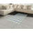 Checkered High Density Long Fiber Poly Threads Decorative Area Rug Carpet-42030450