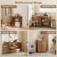 116.3 cm x 49.5 cm Sewing Table