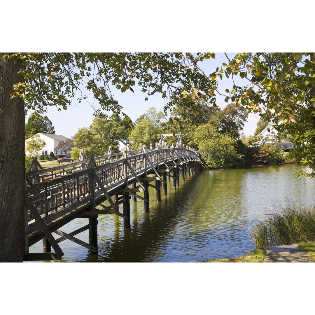 Spring Lake Fußgängerbrücke