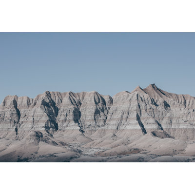 Photographie Badlands par Nathan Larson