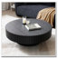 Table basse ronde avec piédestal robuste-990051730-990051740