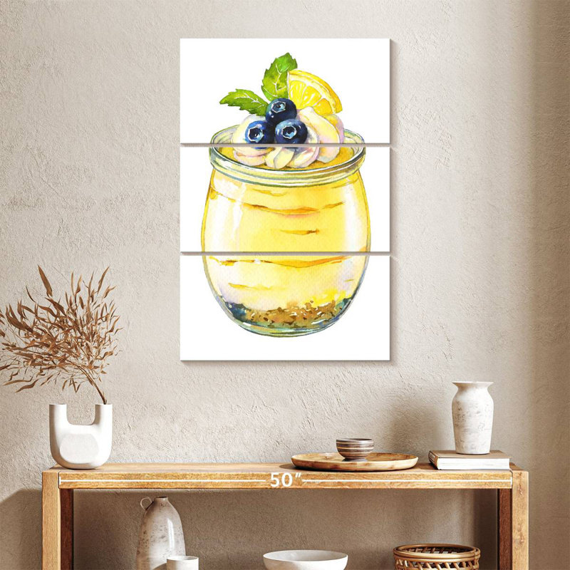 Yarlin Milkshake, 38" H x 24" W