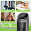 Ventilateur sur pied Tower Fan avec télécommande-99602238