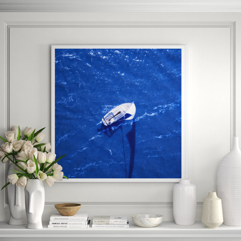 View From Above The Sail Giclee Print by Pessemier