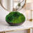 Handmade Natural & Preserved Topiary Green Balls – Decorative Bowl Filler Orbs – Botanical Accent Set Of 6