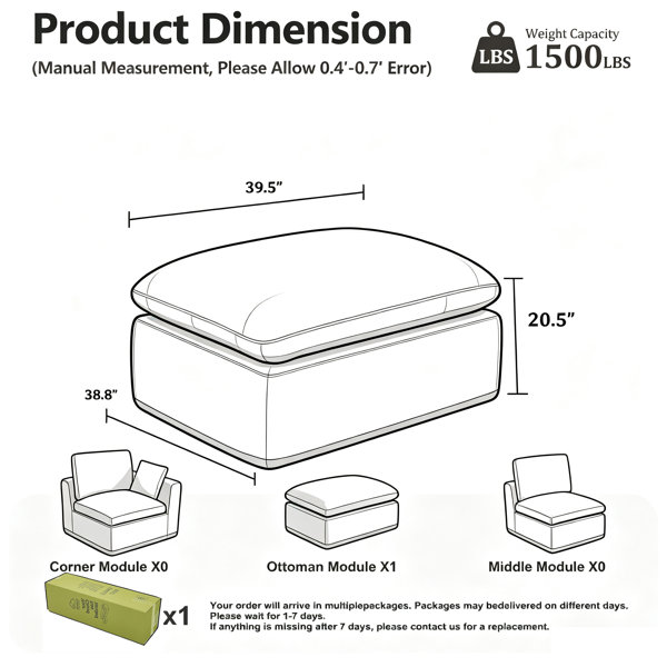 Dimensions du produit