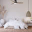 Ventilateur de plafond Honiton avec télécommande, ensemble d'éclairage inclus.-185083408-185083422-185083420