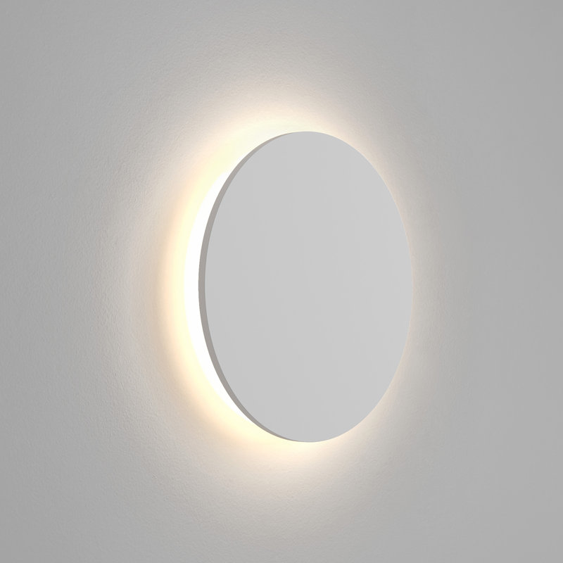 Eclipse Round LED, 13.78" H x 13.78" W x 1.69" D, 698 Lumens
