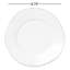 Melamine Lastra Handmade Melamine Salad/Dessert Plate