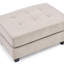 Repose-pieds Malone G631-O, VANILLA