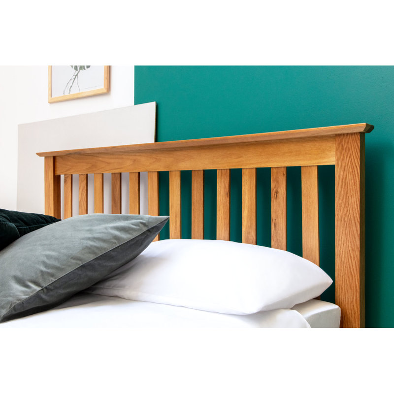 Aitkin Solid Wood Bed, King (5')