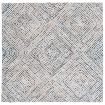 Marquee Hand Tufted Performance Geometric Rug