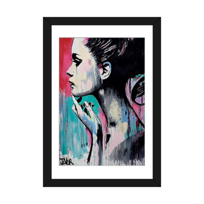 «Peut-être encore» par Loui Jover, reproduction sur toile