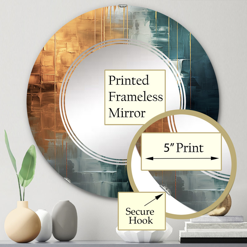 Miroir Otsburg, 24 po x 24 po