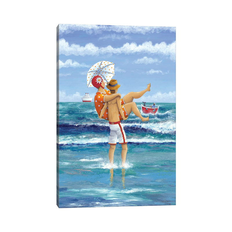 As Light As the Breeze by Peter Adderley - Wrapped Canvas Art Prints, 20.32 cm H x 30.48 cm W
