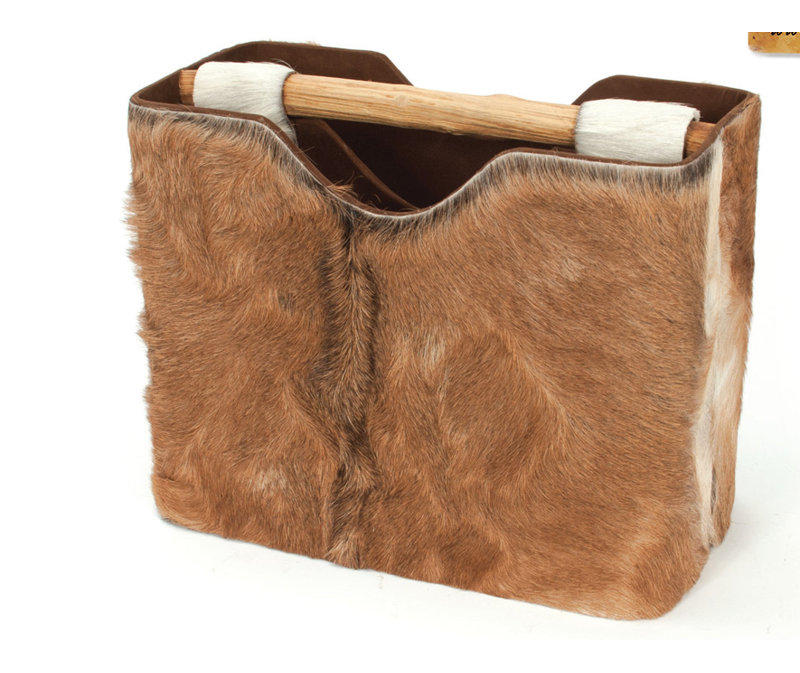 Monterey Wood Magazine Rack
