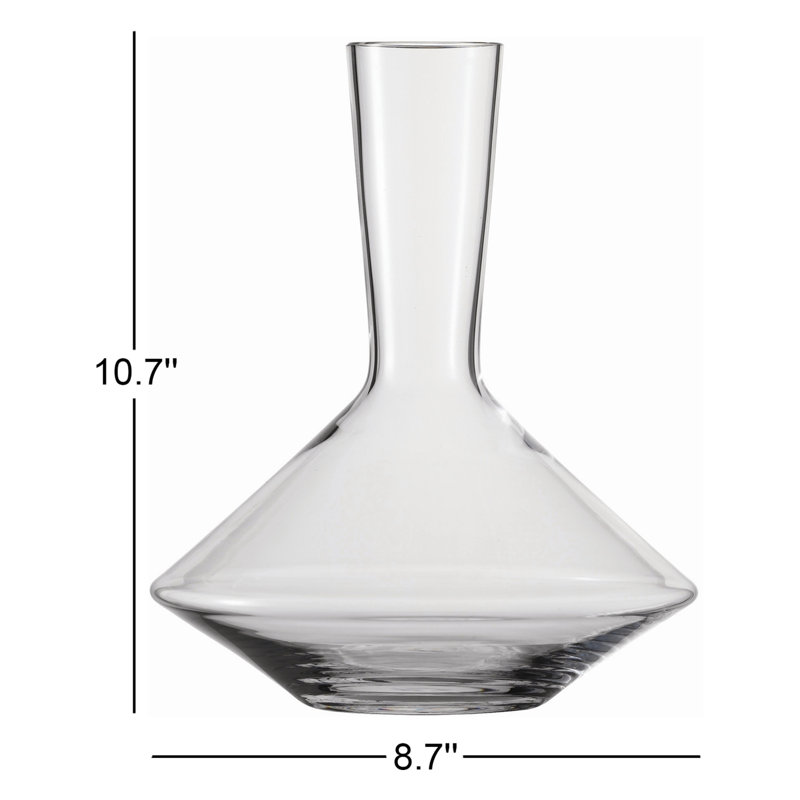 Pure 25.3 oz. Wine Decanter