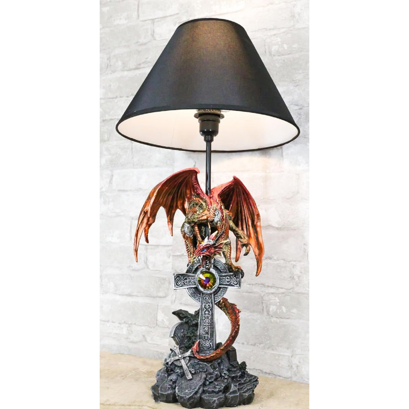 Jocene Resin Table Lamp