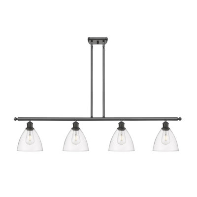 Amillya 4 - Light Kitchen Island Pendant