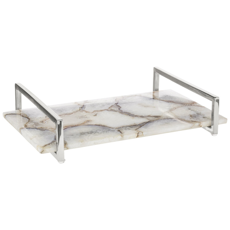 Admiral Stone Tray, 7cm H x 41cm W x 28cm D