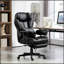 Fauteuil de direction avec fonctions réglables, rembourrage en mousse épaisse et capacité de poids de 400 lb pour un confort ultime-986629123