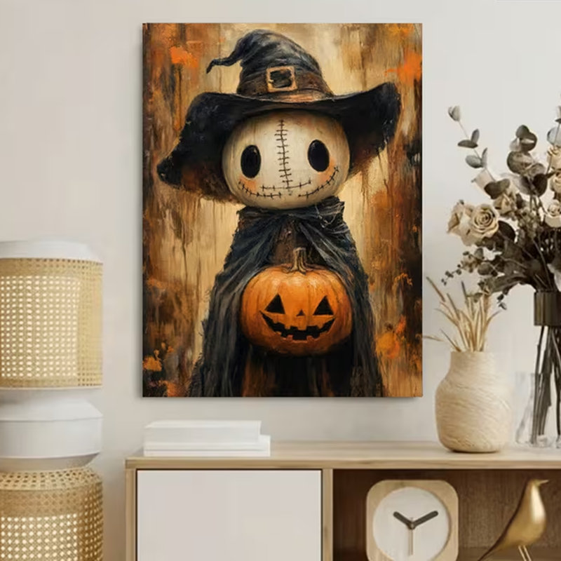 1 Piece Wrapped Canvas Wall Art