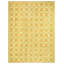 Hand Hooked Wool Geometric Area Rug