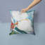 Coussin décoratif intérieur/extérieur magnolia