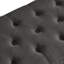 Upholstered tufted button storage bench ,Linen fabric entry bench with spindle wooden legs-129757803-129757807-129757808
