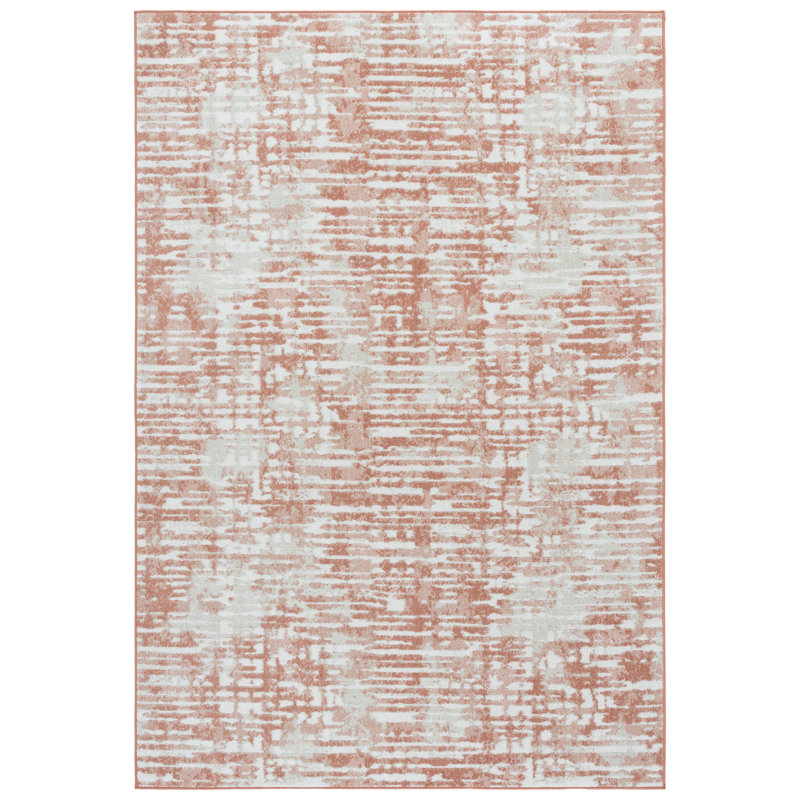 Bayside 132 Performance Machine Washable Abstract Rug, Rectangle 9' x 12'