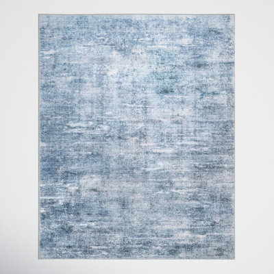 Katia Abstract Machine Washable Accent Rug for Living Room Bedroom Dining Room Entryway Kitchen