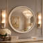Fantosini Wall Mirror - Silver