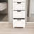 Freestanding Storage Cabinet With 4 Drawers