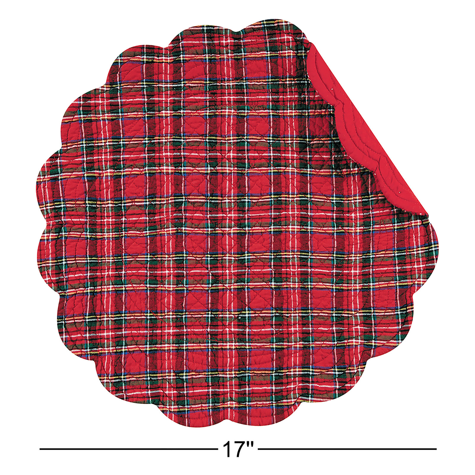 Eclipse Reversible Cotton Placemat