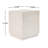 17" Mgo Material Side Table, Polka Dot Cube Texture End Table Nightstand